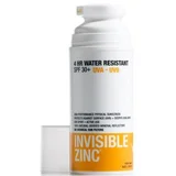 Invisible Zinc 4HR Water Resistant Sunscreen SPF30+
