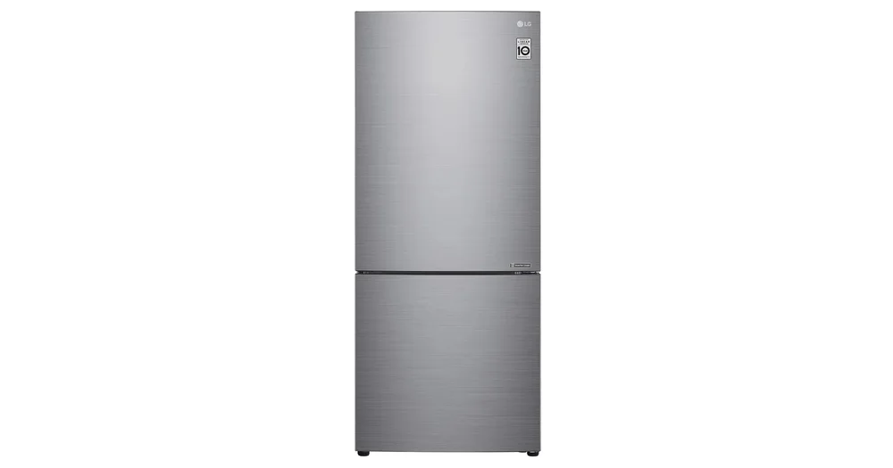 LG GB455PL (454L, Stainless)