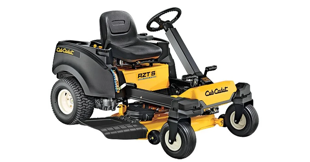 Cub Cadet RZT Zero Turns reviews