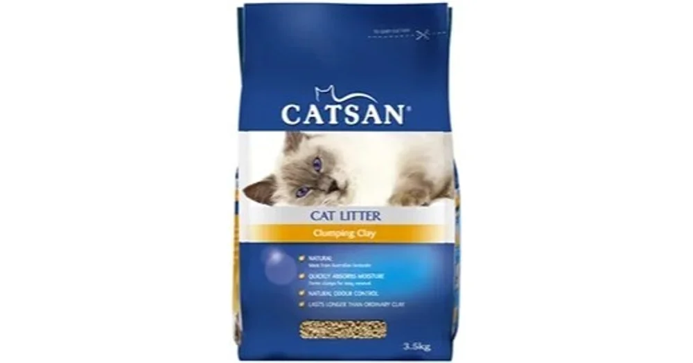 Catsan clumping hot sale litter coles