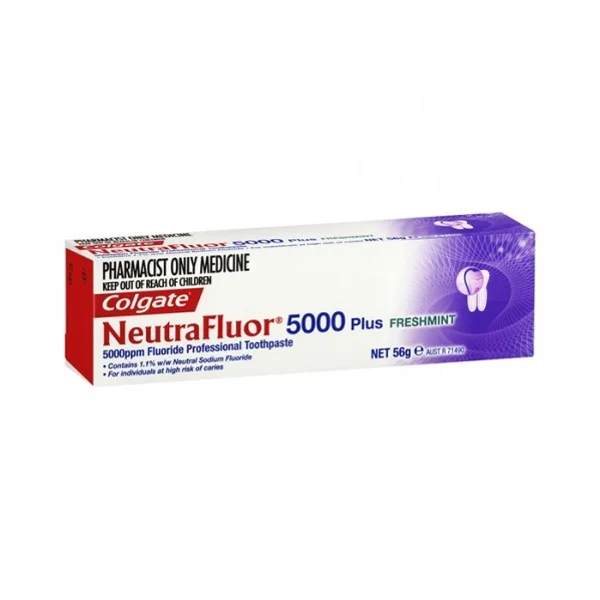 Colgate NeutraFluor 5000 reviews