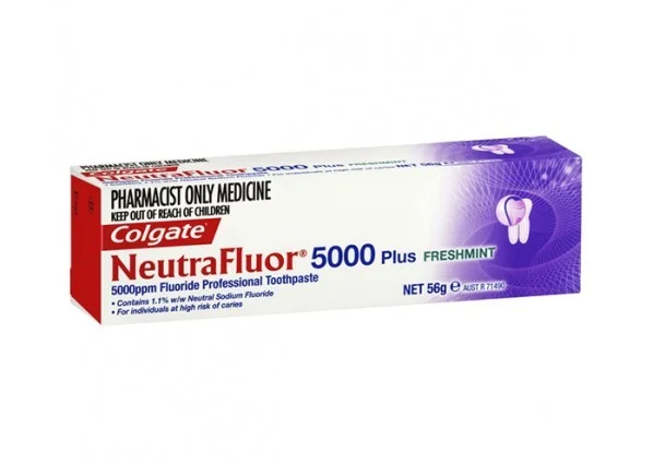 Colgate NeutraFluor 5000 reviews
