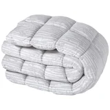 Temple & Webster 1000GSM Deluxe Bamboo-Blend Mattress Topper