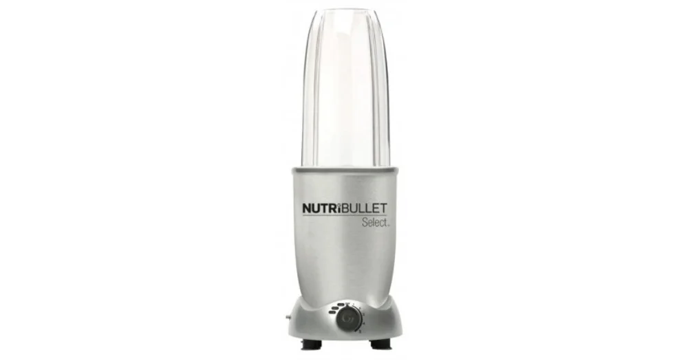 Nutribullet hotsell select review