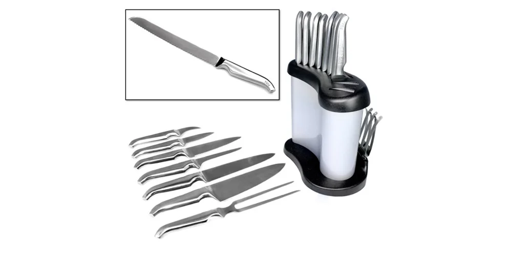 Furi Max 9 Piece Knife Block Set with BONUS Bread Knife Questions