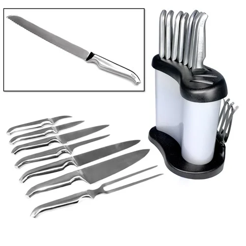 Furi Max 9 Piece Knife Block Set with BONUS Bread Knife reviews