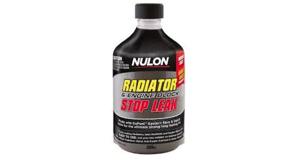 Nulon Radiator & Engine Block Stop Leak reviews