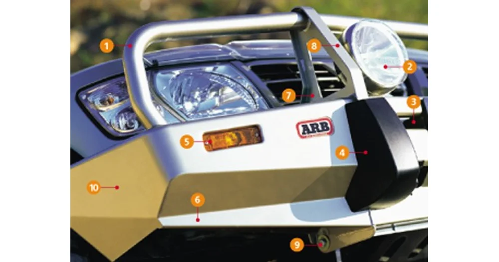 ARB Deluxe Bull Bars reviews