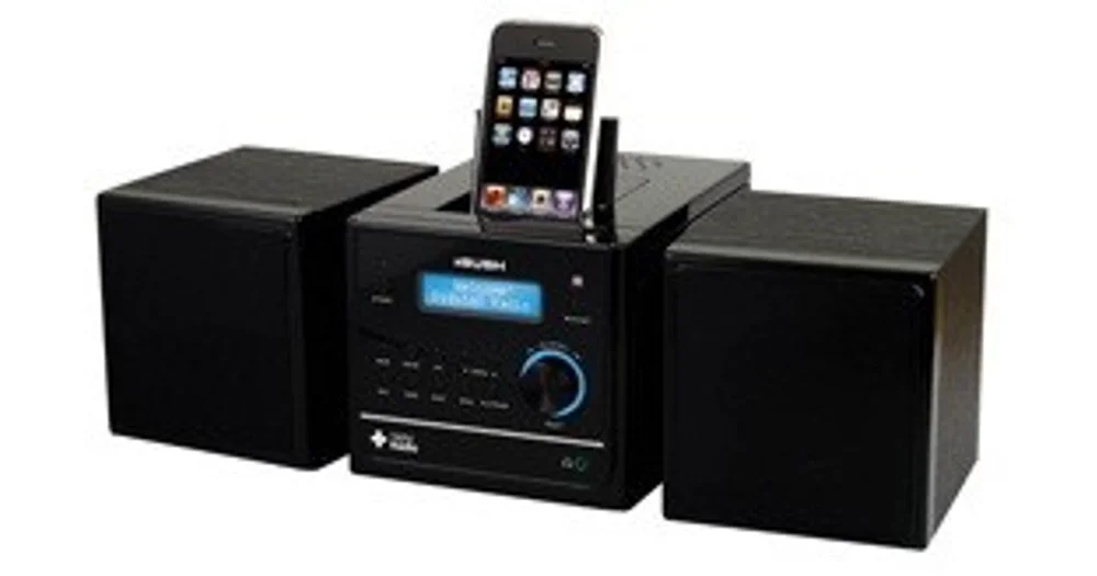 Bush DAB+ CD Micro System with Dock for iPod reviews
