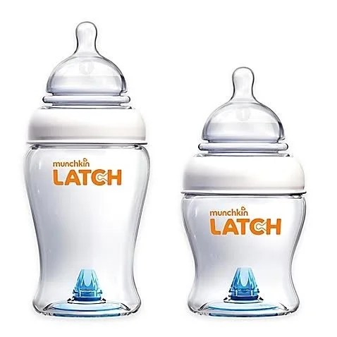 Munchkin latch sale bottle leaking