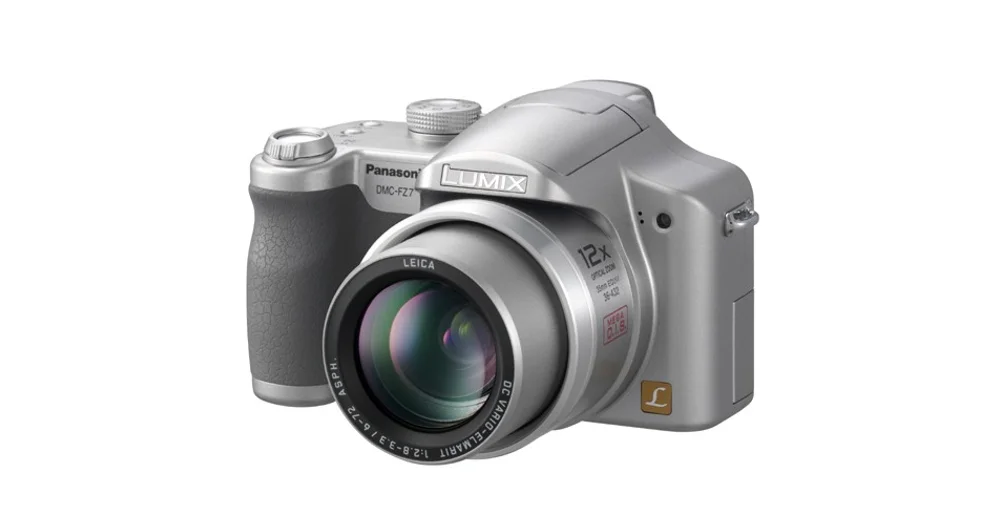 Digital Cameras Lumix Dmc F27 Panasonic LUMIX DMC-FZ7 Digital - Main Image