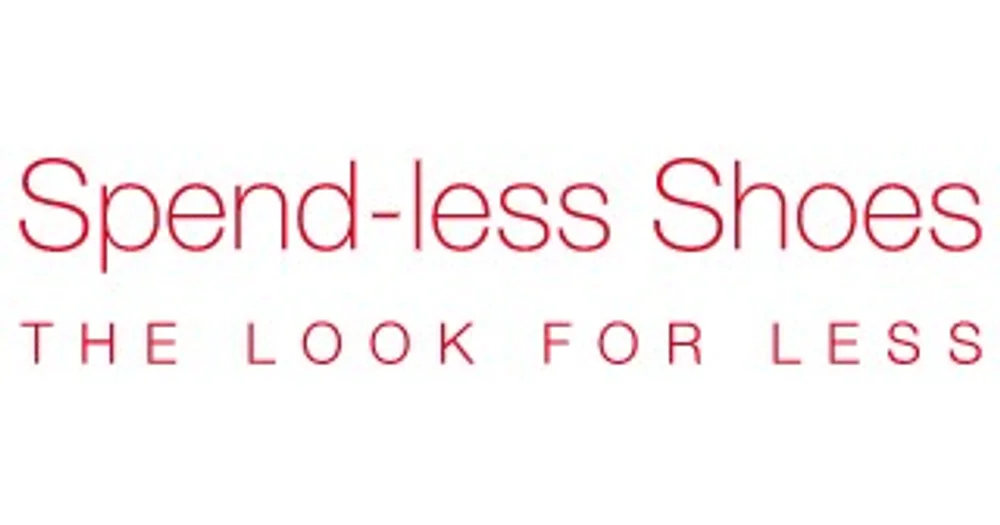 Spendless store shoes ttp