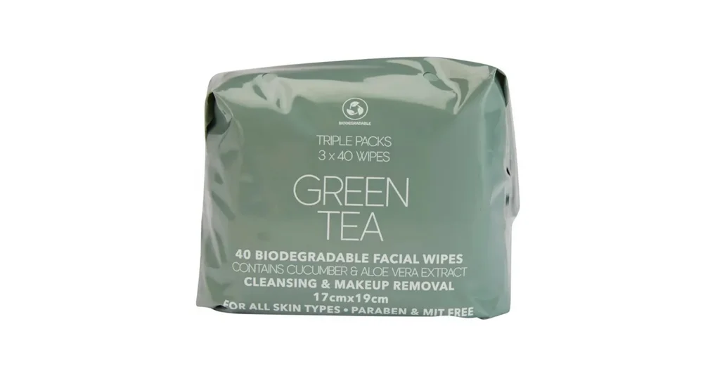 Kmart Green Tea Facial Wipes reviews