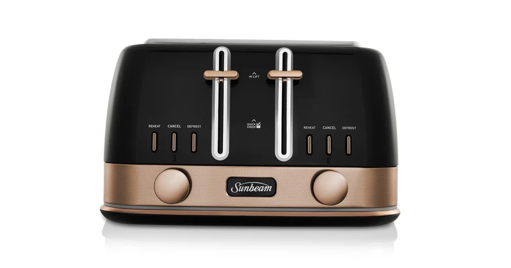 Sunbeam New York Collection 4 Slice Toaster TA4440 reviews