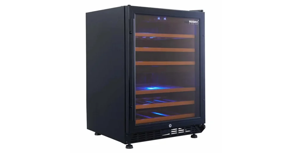 Husky 154L Dual Zone Wine Fridge reviews