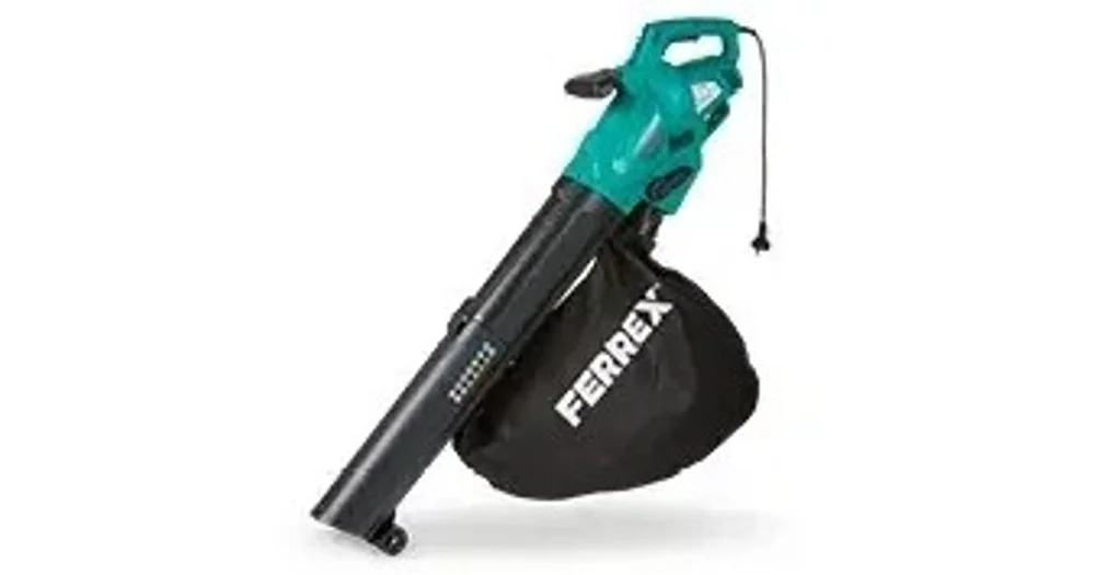 Ferrex electric blower deals vacuum