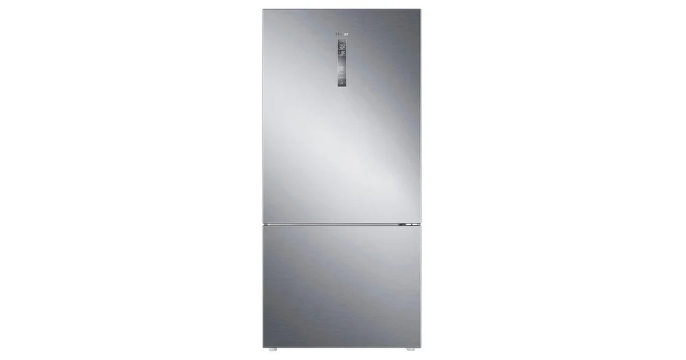 Haier fridge 2024 upside down