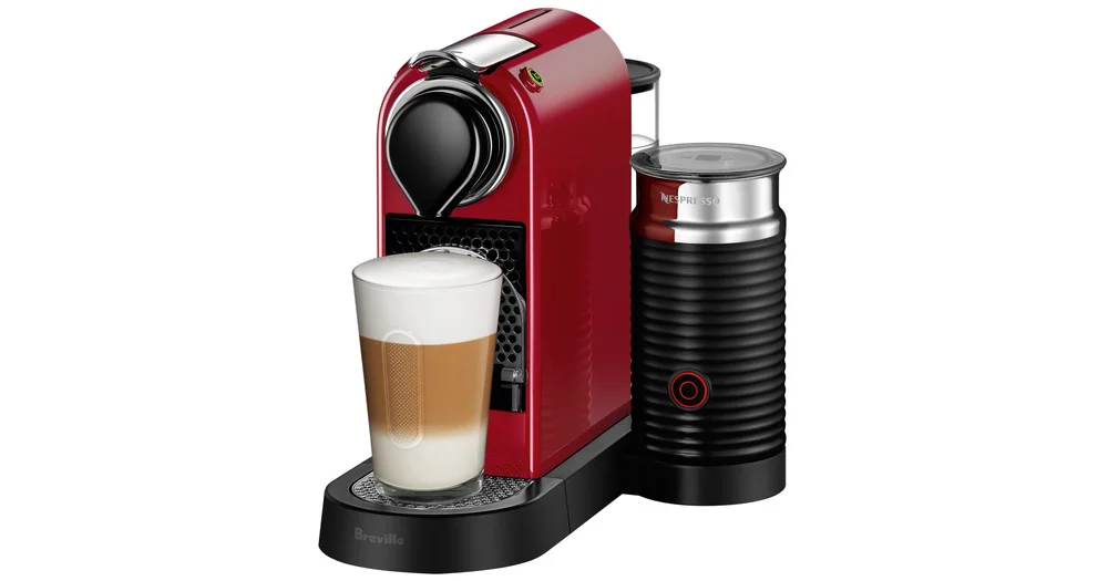 Breville CitiZ&milk BEC650MR (Fire Engine Red) reviews ProductReview