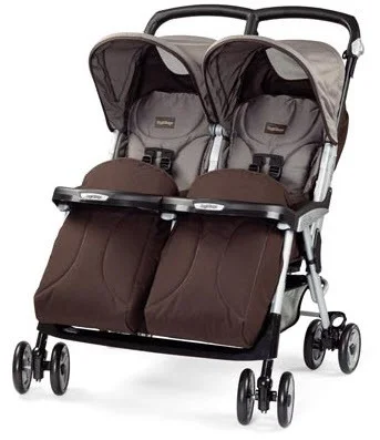 Aria peg perego double cheap stroller