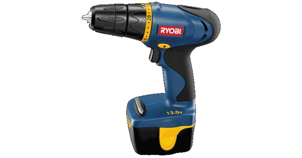 Ryobi cordless 2025 drill 12v