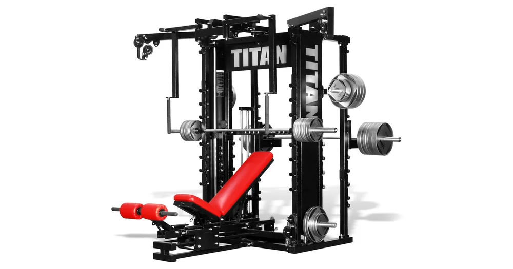 Titan t1 best sale home gym