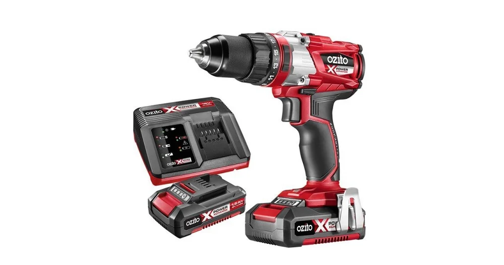 Ozito hammer drill discount cordless