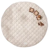 Warren Hill Quilted Linen Baby Play Mat