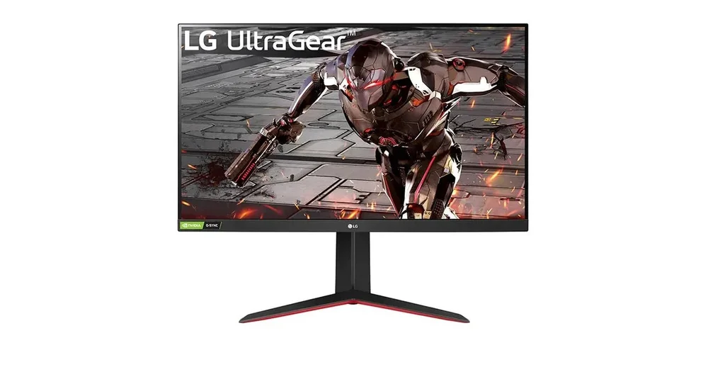 LG UltraGear Gaming Monitor 32GN550-B reviews | ProductReview.com.au
