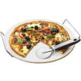 Nova Pizza Stone With Cutter