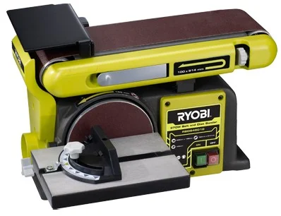 Ryobi 370w belt and disc sander sale