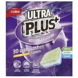 Coles Ultra Plus Advanced Dishwasher Tablets