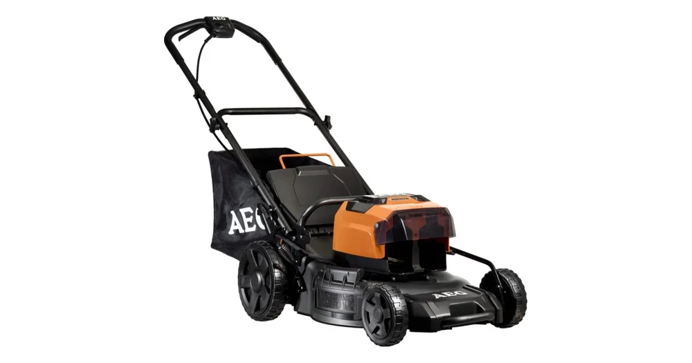 Aeg 58v 2025 brushless lawn mower