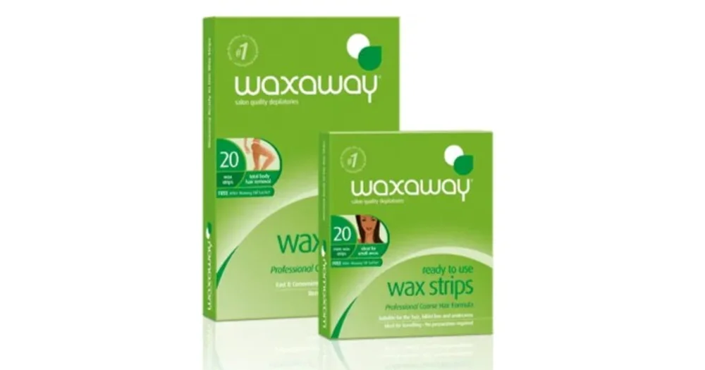 Waxaway Ready to Use Wax Strips reviews