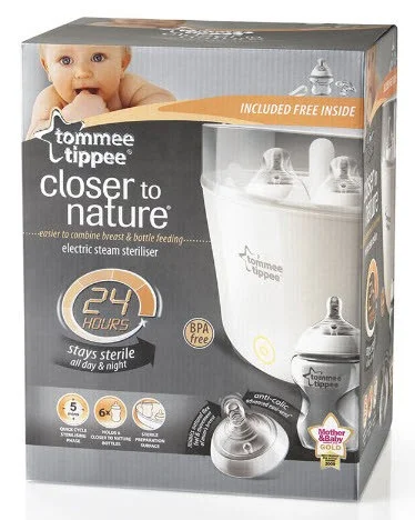 tommee tippee steriliser heat plate damaged