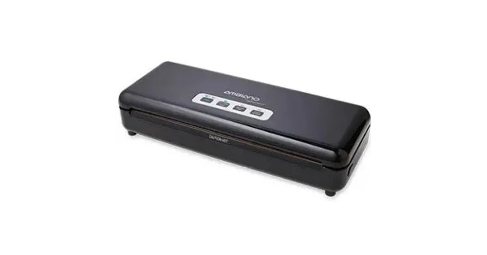 ALDI Ambiano Vacuum Food Sealer with Inbuilt Roll Storage Chamber (Jun 2018) reviews