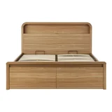 Snooze Byron Bed Frame with Gas Lift 2 Drawer Base - Queen