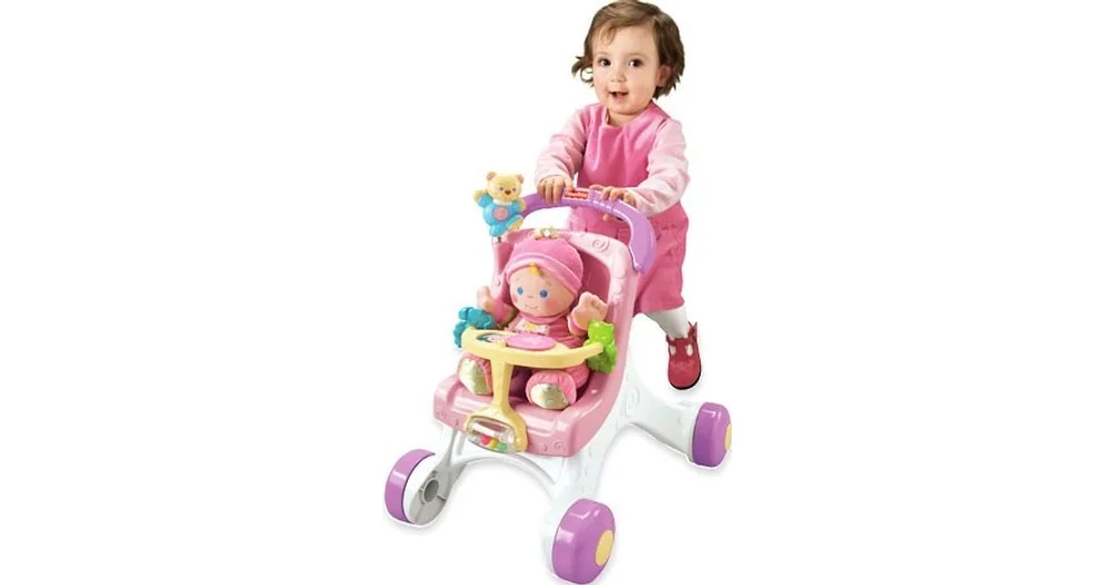 Fisher price stroll sales along walker best price