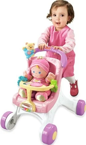 Fisher price hot sale stroll along