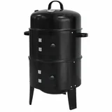 Jumbuck 3 In 1 Barrel Charcoal Smoker