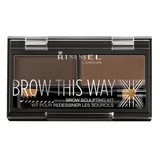 Rimmel Brow This Way Brow Sculpting Kit