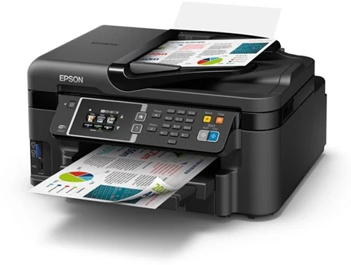 epson wf 3460 ink