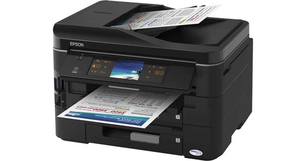 Epson WorkForce 840 reviews