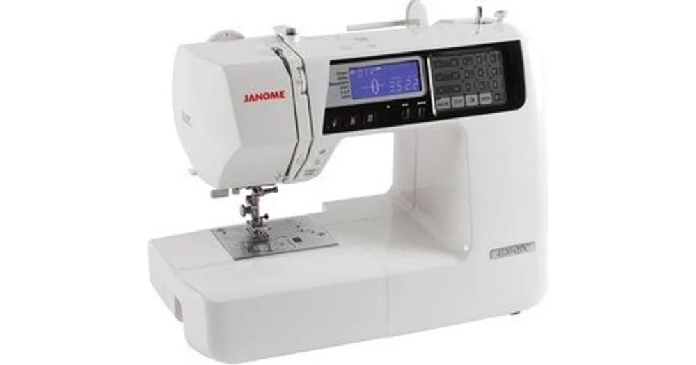 Janome 4120QDC reviews