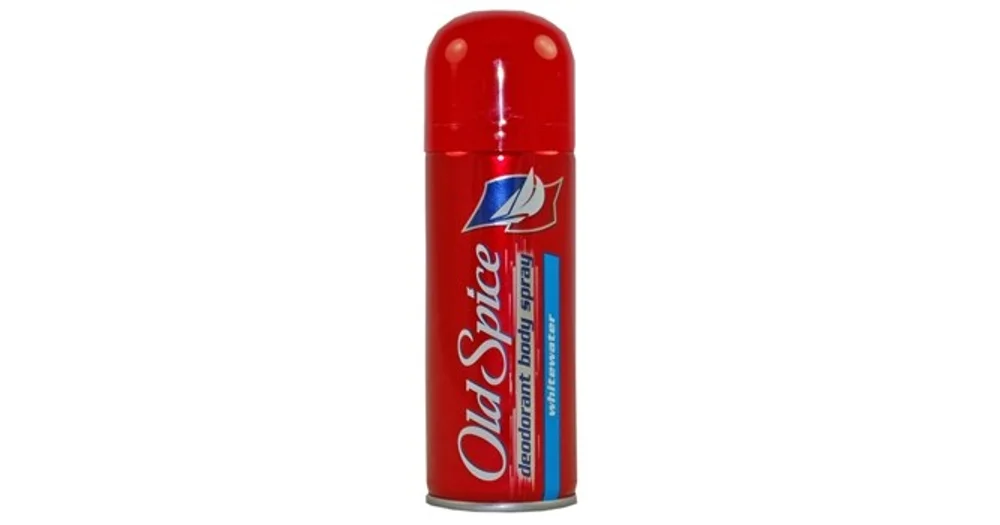 Old Spice Deodorant Body Spray reviews