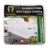 Ramesses Bamboo Fibre Mattress Topper