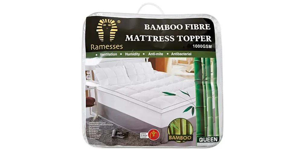 Harris scarfe hotsell bamboo pillow