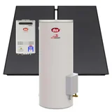 Dux Ecosmart Gas Boosted Solar 315L, 2 Panels D3F20226N