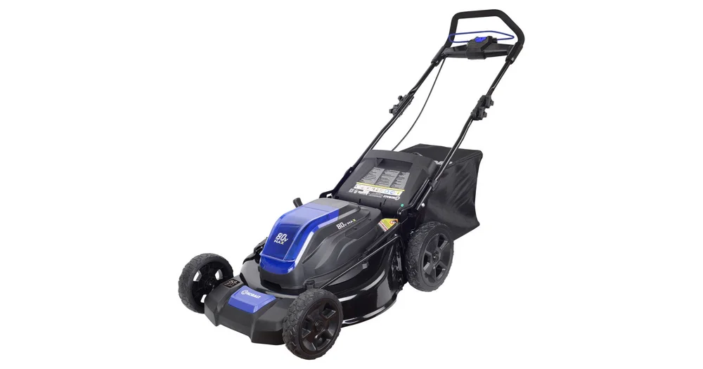 Kobalt 80v mower online review