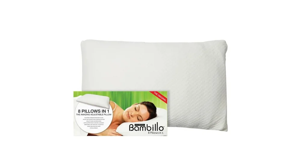 Original bamboo pillow clearance reviews