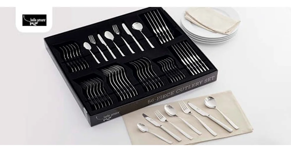 ALDI Cutlery Set 56pc